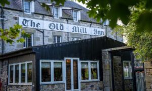 Old Mill Inn exterior.