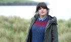 Alison O'Donnell will return to our screens next week in Shetland. Image: ITV Studios/Jamie Simpson/BBC.