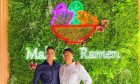 Michael (left) the CEO of Maki & Ramen alongside founder Teddy Lee (right). Image: Maki & Ramen.