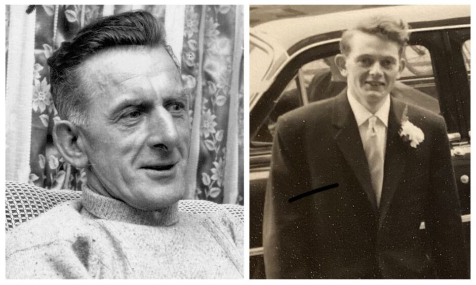 George Nicol (left) and Alexander Ritchie were both lost in the tragedy. Image: North Scot/ Jeannie Ritchie 