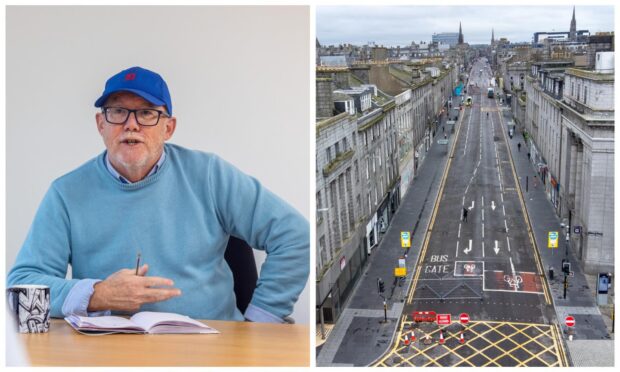 Exclusive: High street expert on mission to bring vacant Union Street upper floors back to life