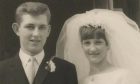 Bill and Aileen Turnbull on their wedding day in 1967