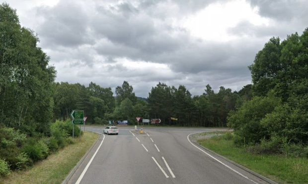 Garnish Junction at Aviemore. Image: Google Maps.