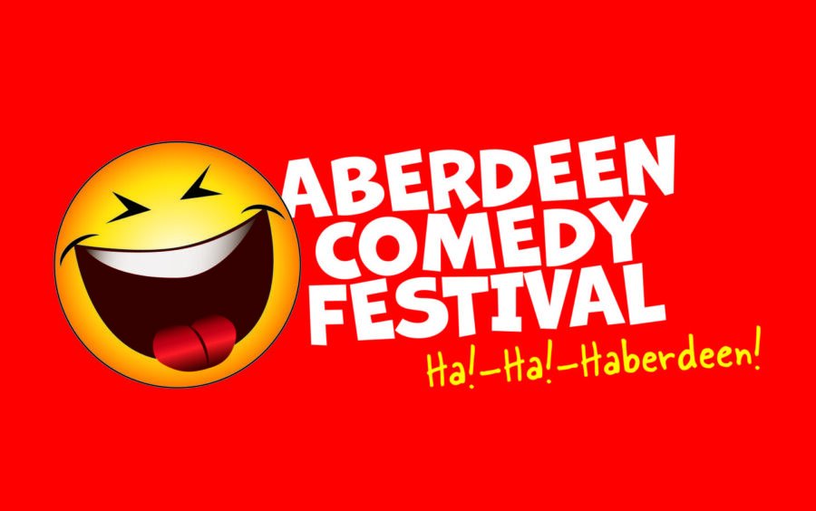 Aberdeen Comedy Festival banner