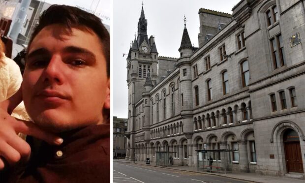 The murder trial is being held at the High Court in Edinburgh.