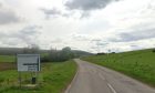 Officers uncovered the farm at a property just off the B9014 near Drummuir. Image: Google Maps.