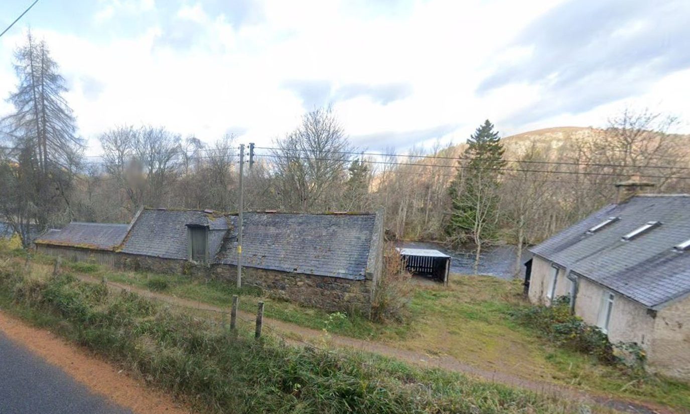 The cottage near Balmoral earmarked for demolition as part of Abergledie Estate tourism plans.