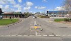 The car was abandoned on Broadfold Road. Image: Google Maps.