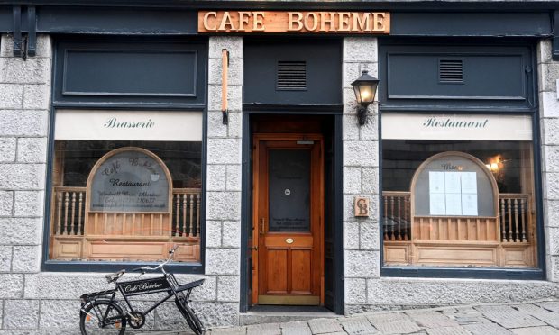 Cafe Boheme.