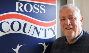 Campbell Money, Ross County's football development director.  Image: Ross County FC