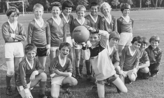 Culter FC enjoyed a trophy-laden 2022-23 season. Image: Kenny Elrick/ DC Thomson.