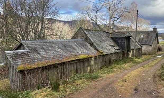 This crumbling cottage along from Balmoral is earmarked for demolition.