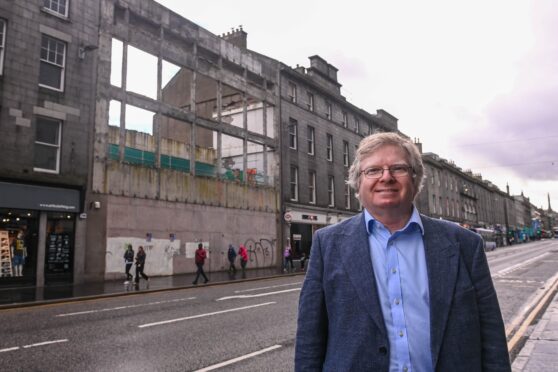 Lib Dem council co-leader Ian Yuill. Image: Darrell Benns/DC Thomson