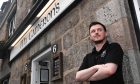 Craig Mitchell is the manager of supposedly haunted Aberdeen pub, Ma Cameron's. Image: Darrell Benns/DC Thomson.