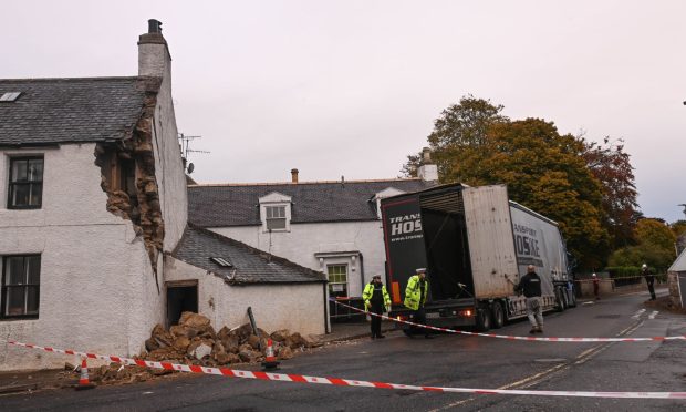 Oldmeldrum crash.