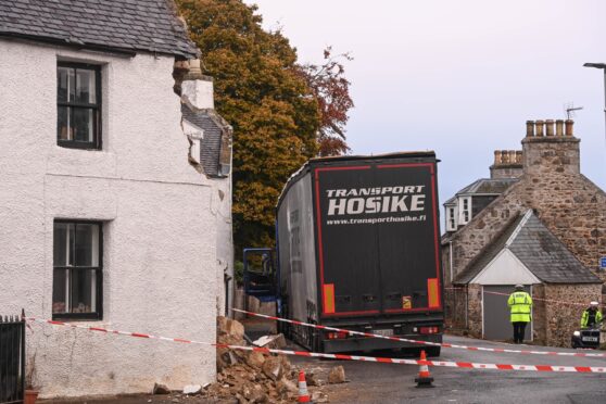 Oldmeldrum crash.