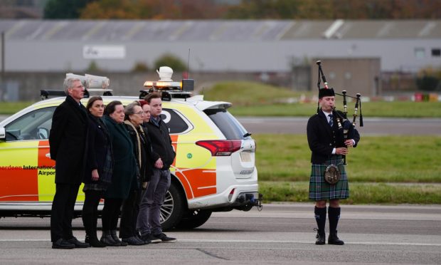 Connor Sinclair Aberdeen Airport Alex Salmond