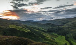 A Scottish estate at the heart of rewilding efforts. Image: Oxygen Conservation