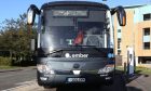 Ember buses are launching in Aberdeen