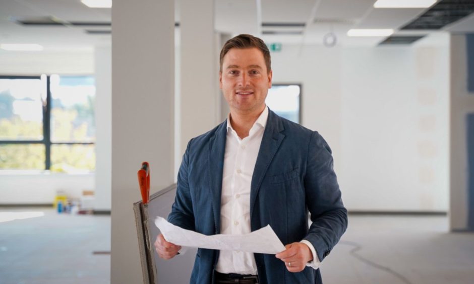 Aberdeen firm Eserv to move after doubling workforce to 60 staff