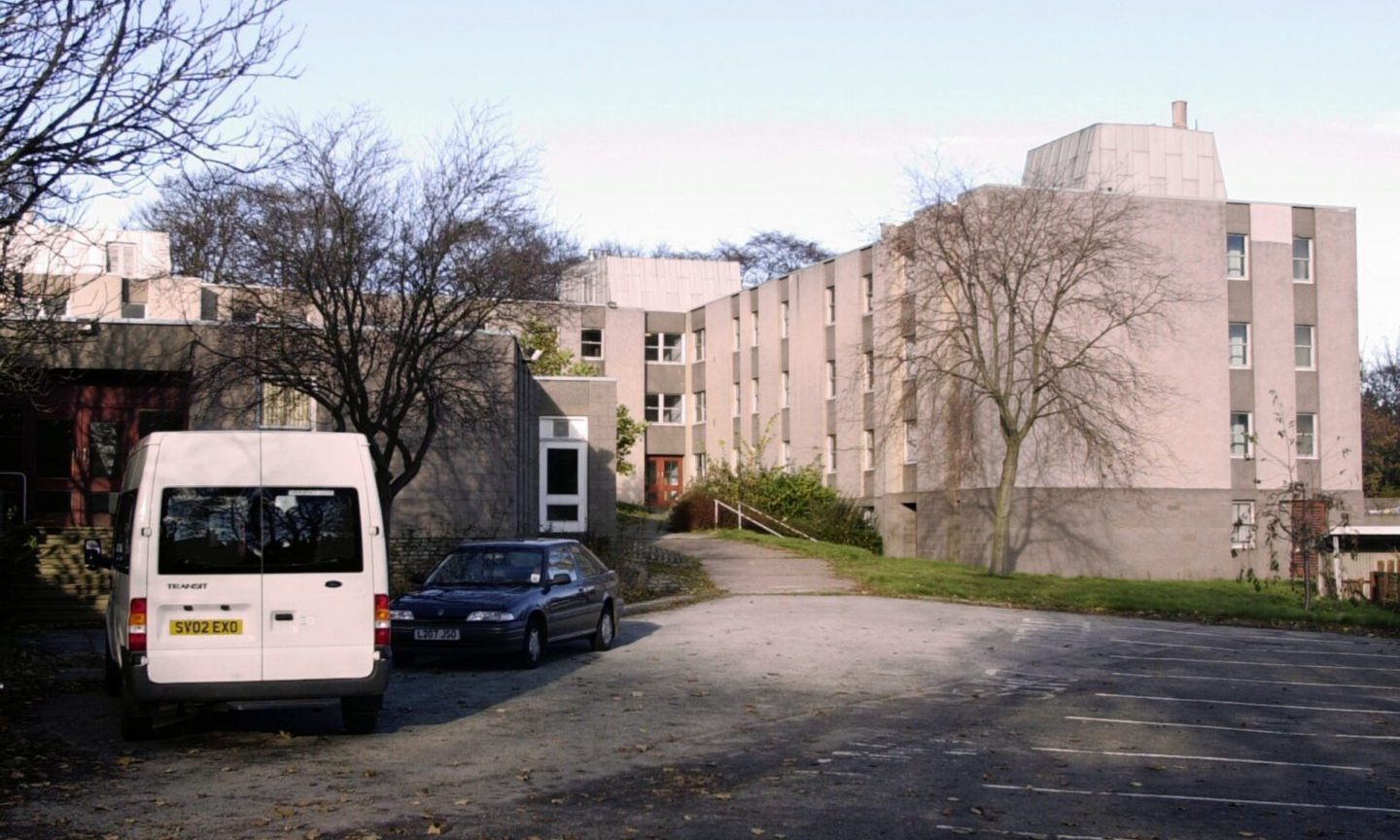 The old Dunbar Halls site in Old Aberdeen