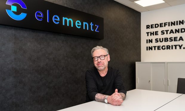 Jason Brown founded Elementz three months ago and has won £500,000 of contracts. Image: Prospect 13