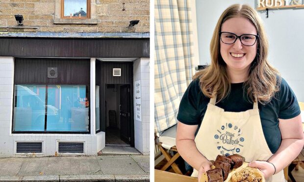 From baking in her Kinloss home to taking plunge to open up Elgin town centre shop