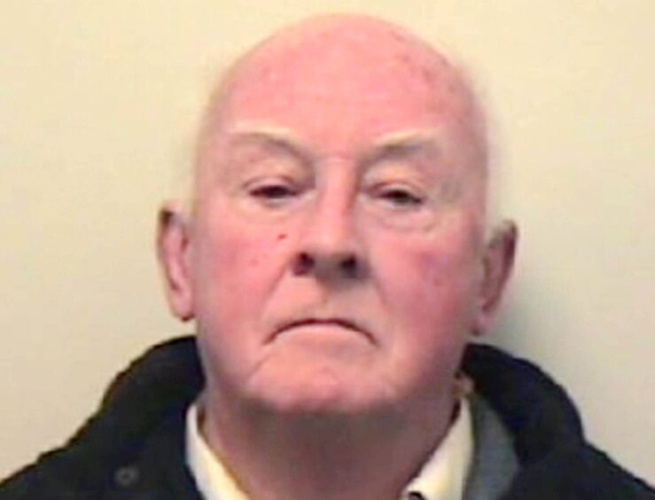 Paul Francis Moore custody photograph