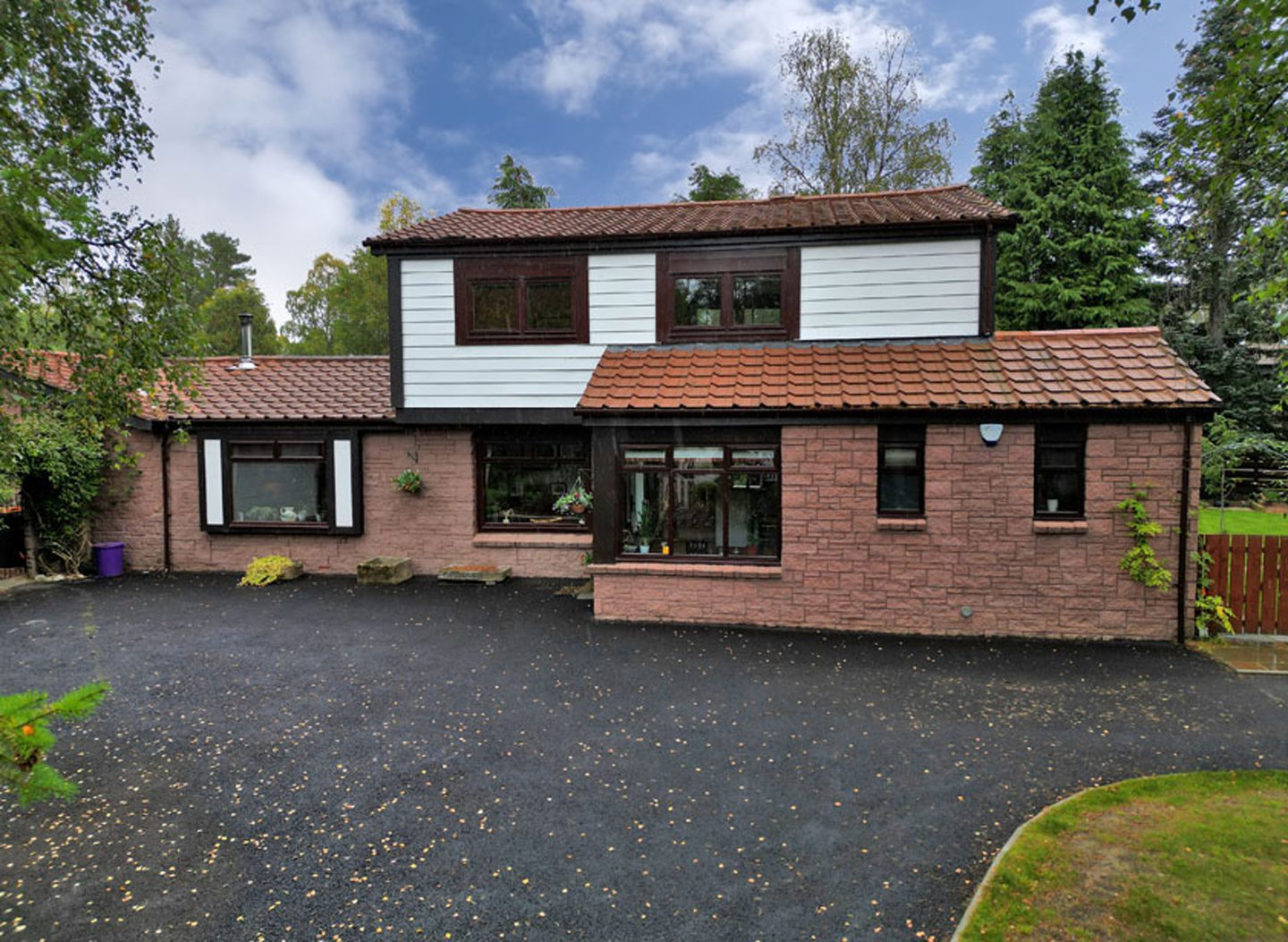 Exterior of Fern Lodge, 51 Barclay Park, Aboyne