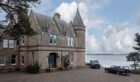 Firthside is one of the grandest homes in Nairn. Image: Firthside House