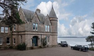 Firthside is one of the grandest homes in Nairn. Image: Firthside House