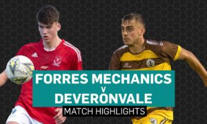 The standalone Highland League Weekly game of the weekend highlights come from Forres Mechanics v Deveronvale at Mosset Park.