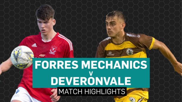 The standalone Highland League Weekly game of the weekend highlights come from Forres Mechanics v Deveronvale at Mosset Park.