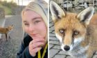 Torry animal-lover Leona Maver now known as "the fox quine".