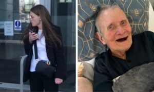 Shannon Ashley Anderson targeted 79-year-old William Maguire. Image DC Thomson