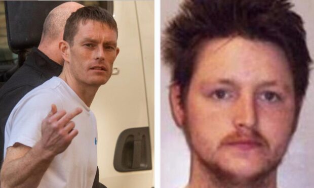 Lee Smith, left, tortured and killed Jamie Forbes.