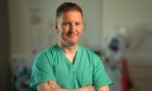 Mike Reidy is an orthopedic consultant surgeon at Royal Aberdeen Children's Hospital. Image: Supplied by Mike Reidy