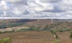 Hill of Fare windfarm proposal. Image: RES.