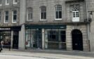 Mount cafe on Upperkirkgate. Aberdeen.