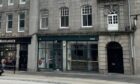 Mount cafe on Upperkirkgate. Aberdeen.