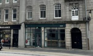 Mount cafe on Upperkirkgate. Aberdeen.