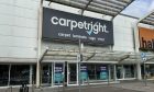 Bensons for Beds to move into old Carpetright. Image: DC Thomson.