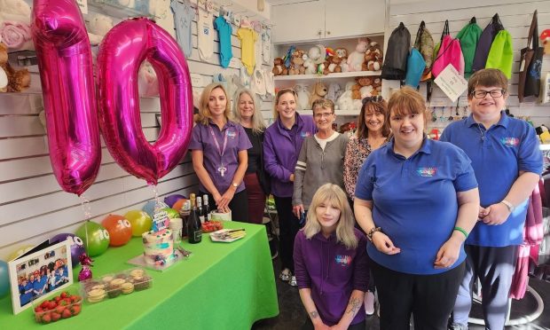 Moray Reach Out Embroidery is celebrating 10 years in business