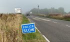 The collision happend near the Granish junction, north of Aviemore on Friday. Image: Google Maps.