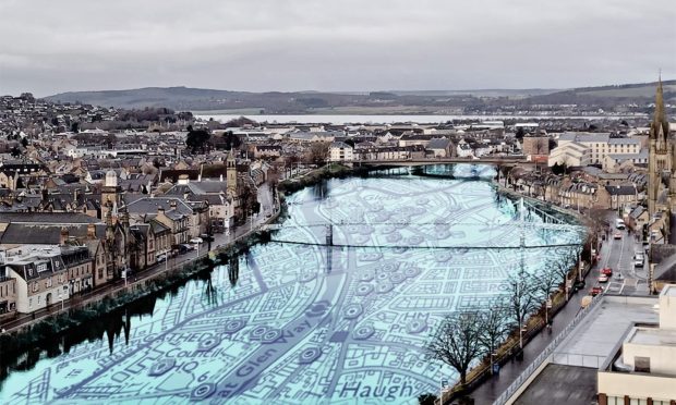 The interactive strategy promotes Inverness as a hub of economic, social and cultural activity