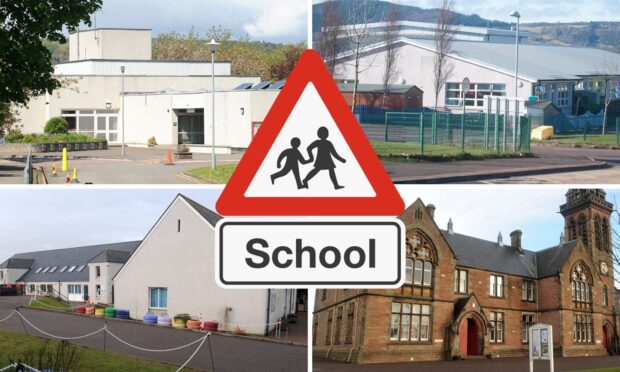 Face masks will remain in local schools for now, with councils confirming today that there have been no instructions from the Scottish Government to prepare for a change in policy.