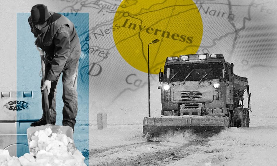 What you need to know about Inverness winter roads plans