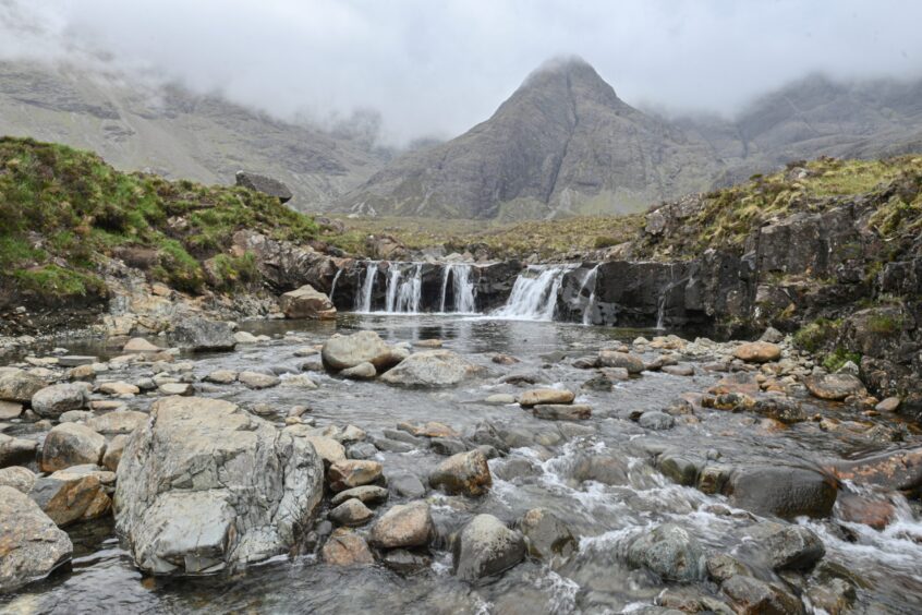 Fairy pools Skye