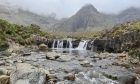 Fairy pools Skye