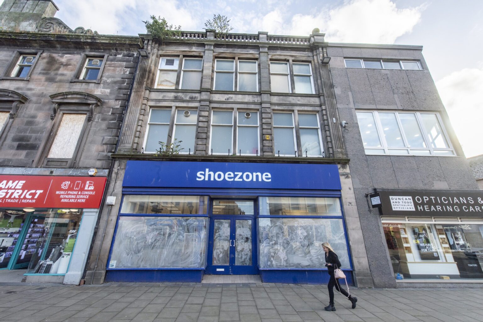 Vision revealed to transform Shoezone building in Elgin